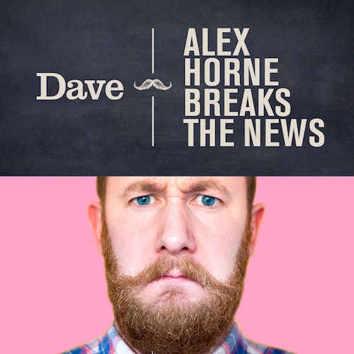 Alex Horne Breaks The News